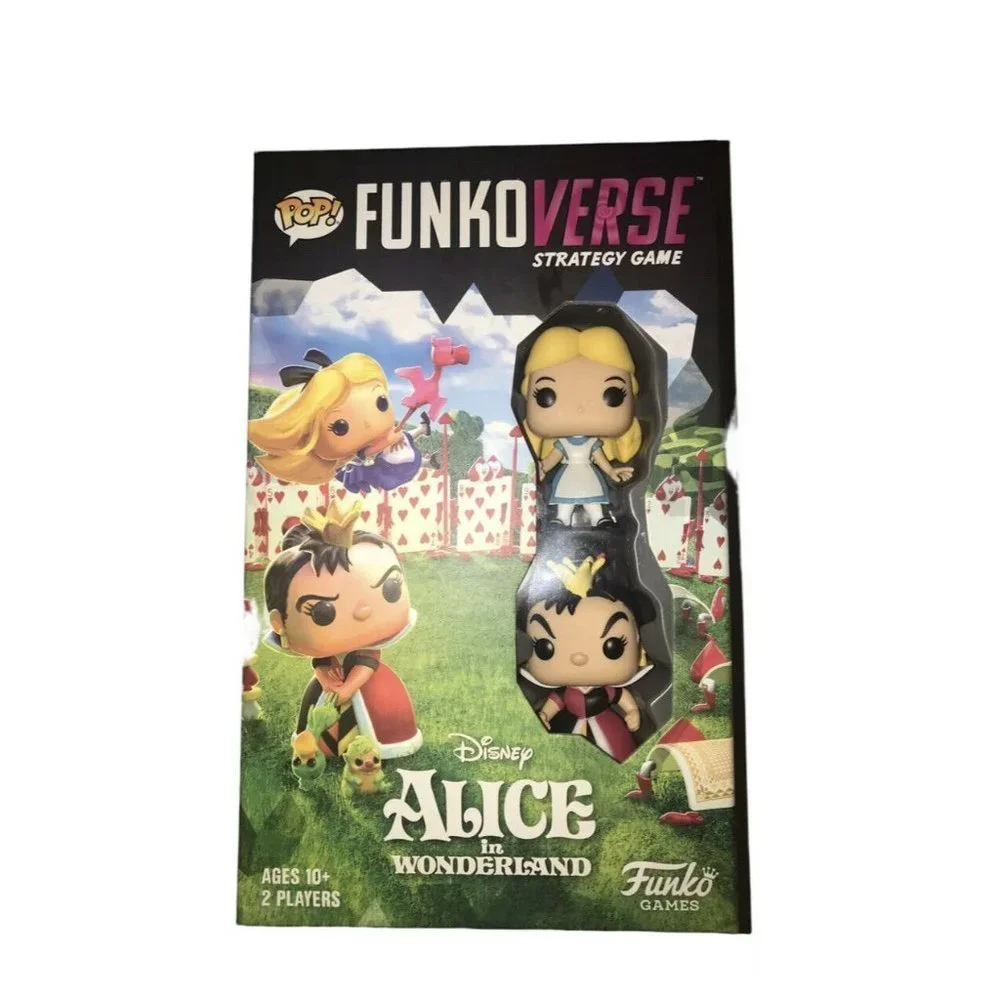 Funkoverse 2021 Alice In Wonderland Disney Strategy Game CHASE FUNKO POP RARE